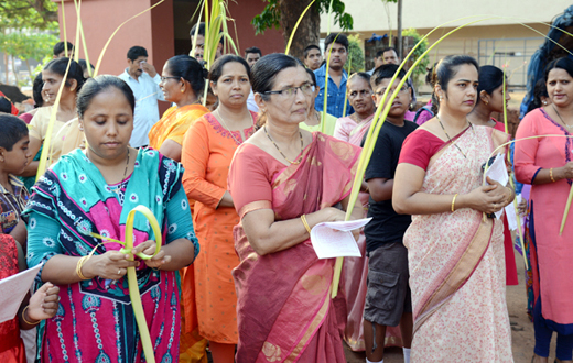 palm sunday mangalore